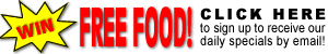 Win FREE FOOD!